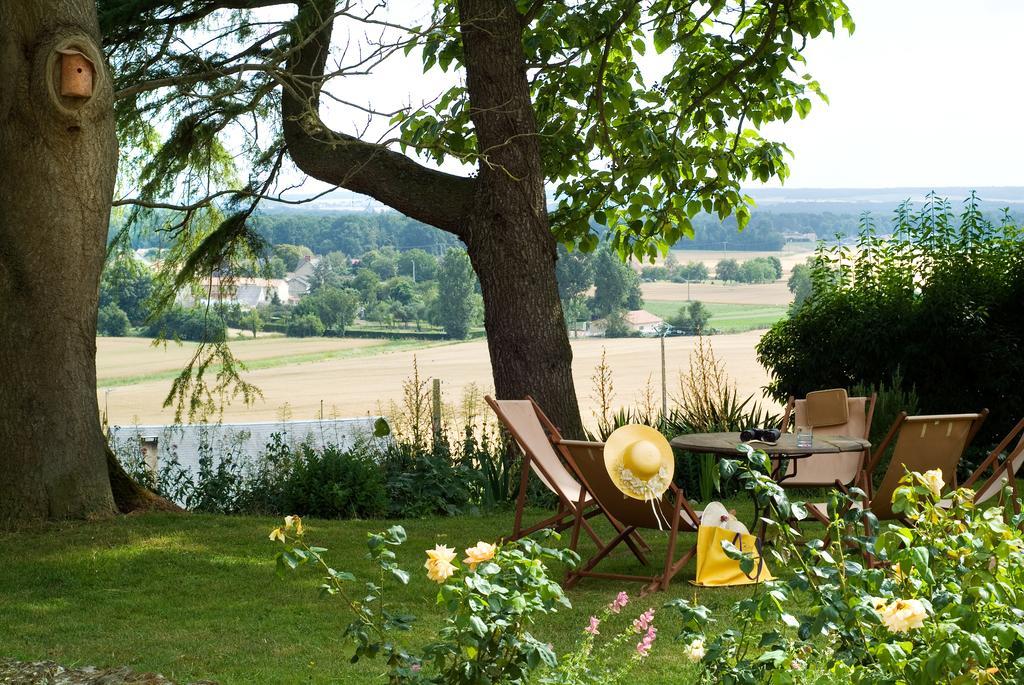 Chateau De La Roche Martel Bed & Breakfast Roiffe Luaran gambar