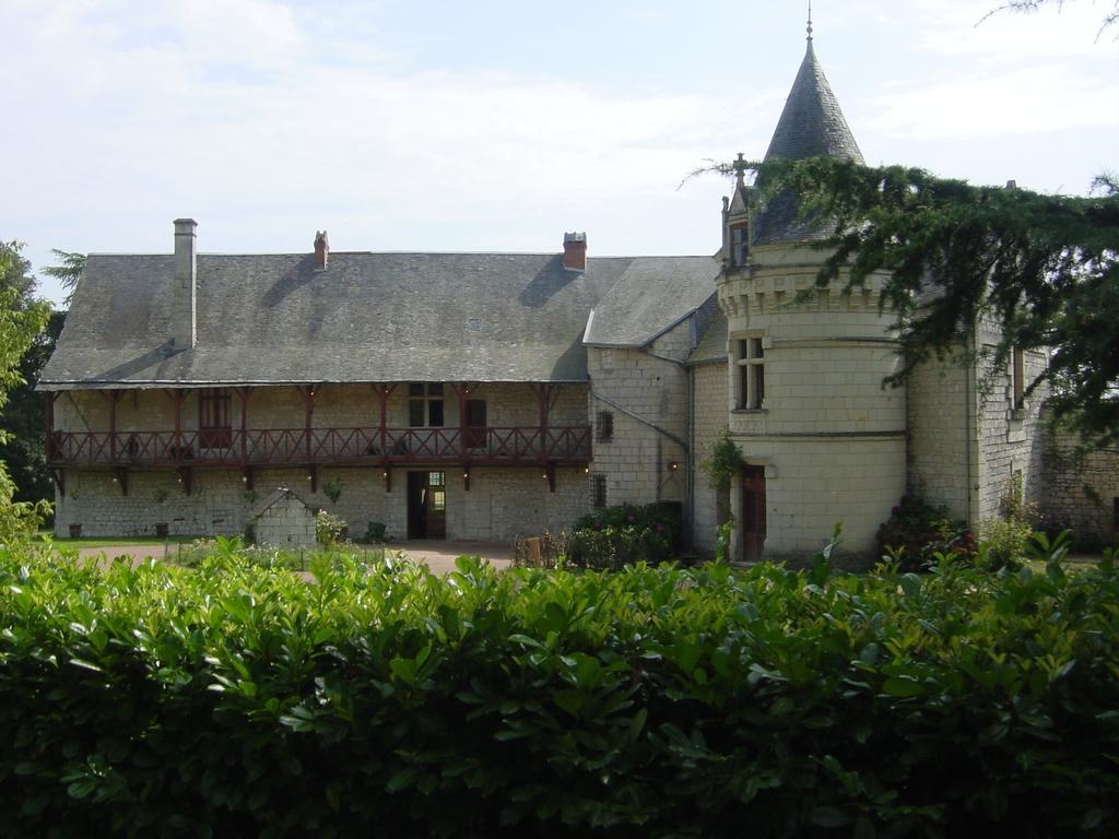 Chateau De La Roche Martel Bed & Breakfast Roiffe Luaran gambar