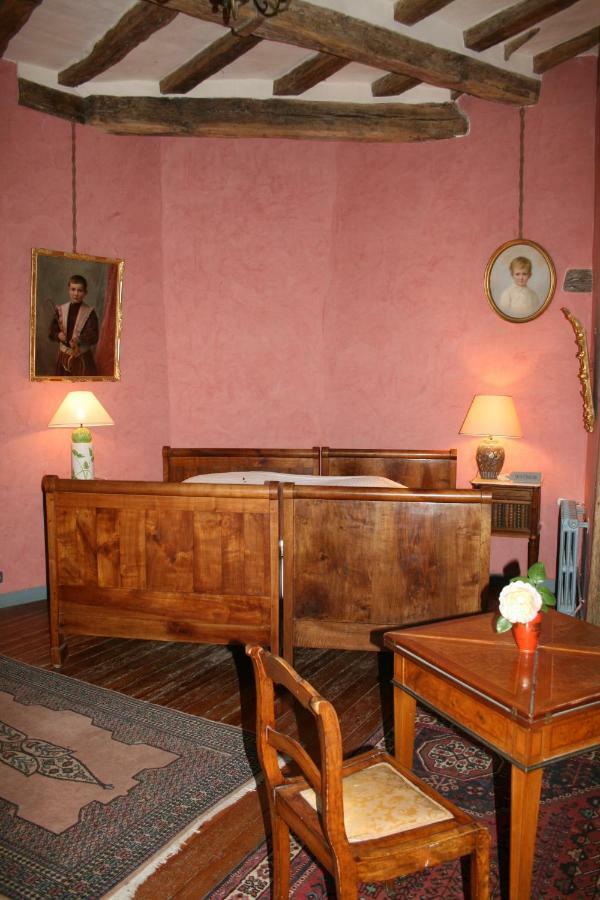 Chateau De La Roche Martel Bed & Breakfast Roiffe Luaran gambar